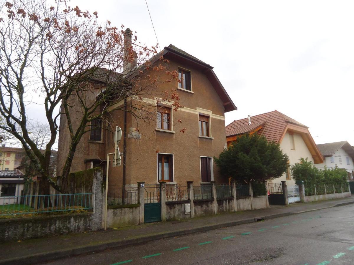 Charmant Appartement A 150 M Des Thermes Et Du Centre Ville Thonon-les-Bains Zewnętrze zdjęcie