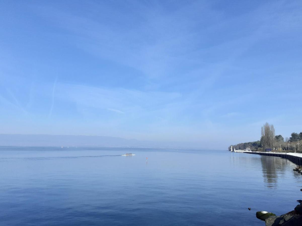 Charmant Appartement A 150 M Des Thermes Et Du Centre Ville Thonon-les-Bains Zewnętrze zdjęcie