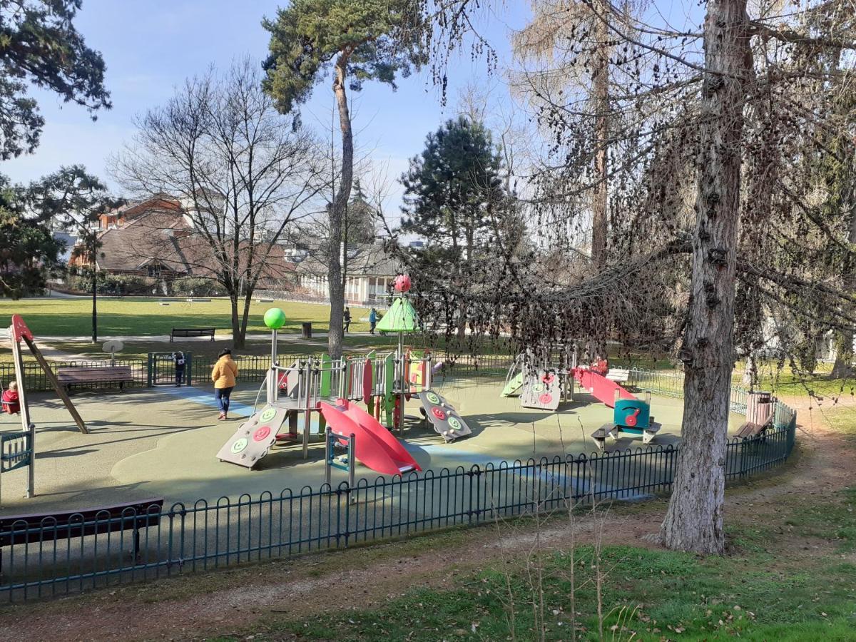 Charmant Appartement A 150 M Des Thermes Et Du Centre Ville Thonon-les-Bains Zewnętrze zdjęcie