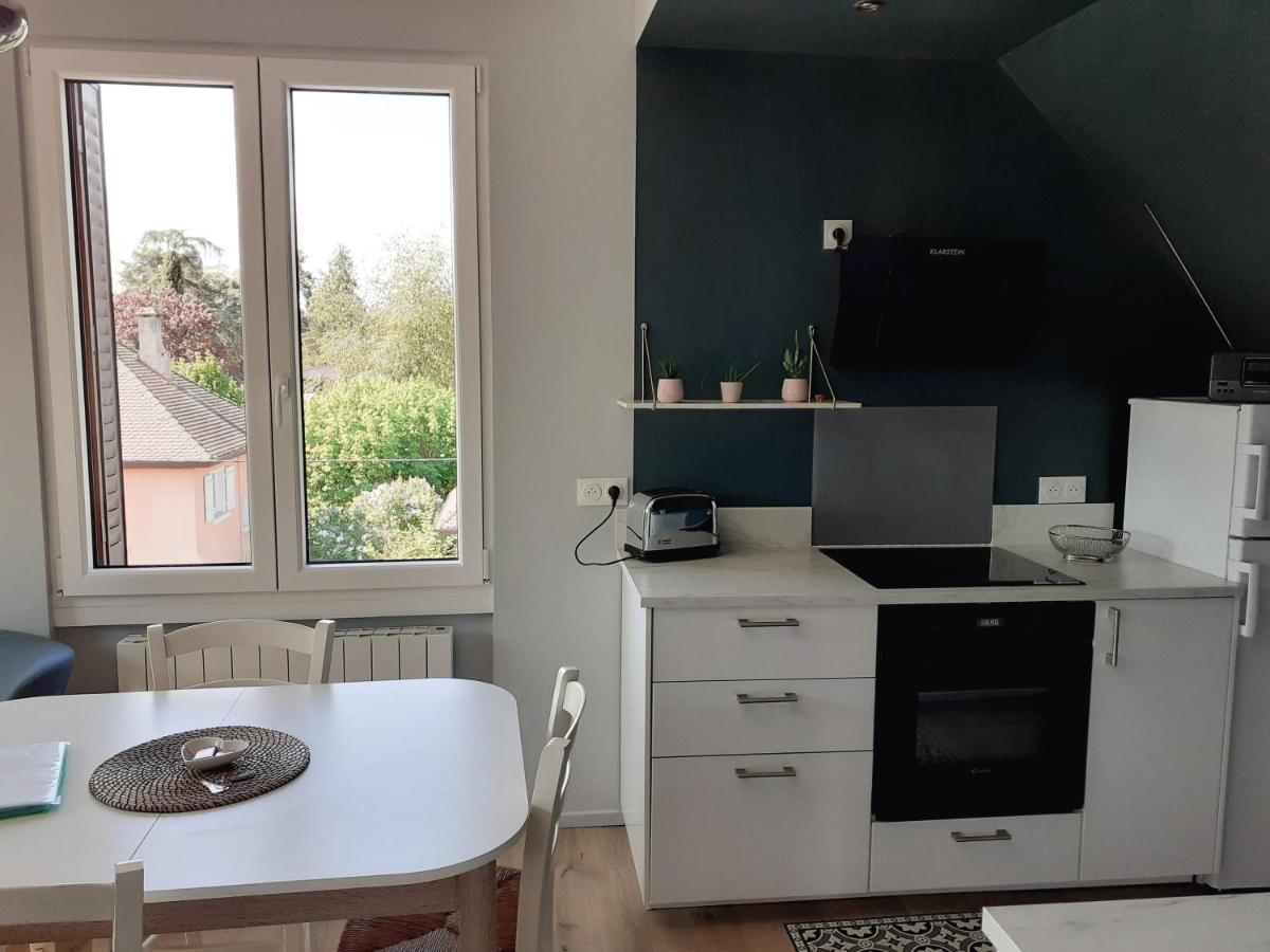 Charmant Appartement A 150 M Des Thermes Et Du Centre Ville Thonon-les-Bains Zewnętrze zdjęcie