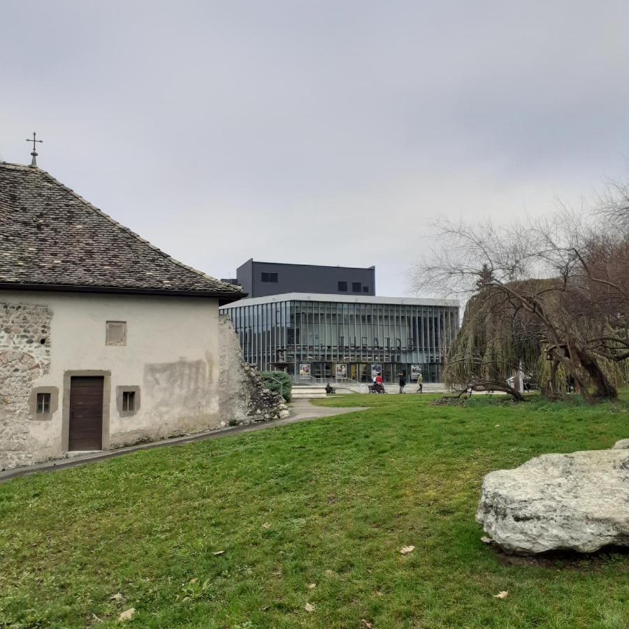 Charmant Appartement A 150 M Des Thermes Et Du Centre Ville Thonon-les-Bains Zewnętrze zdjęcie