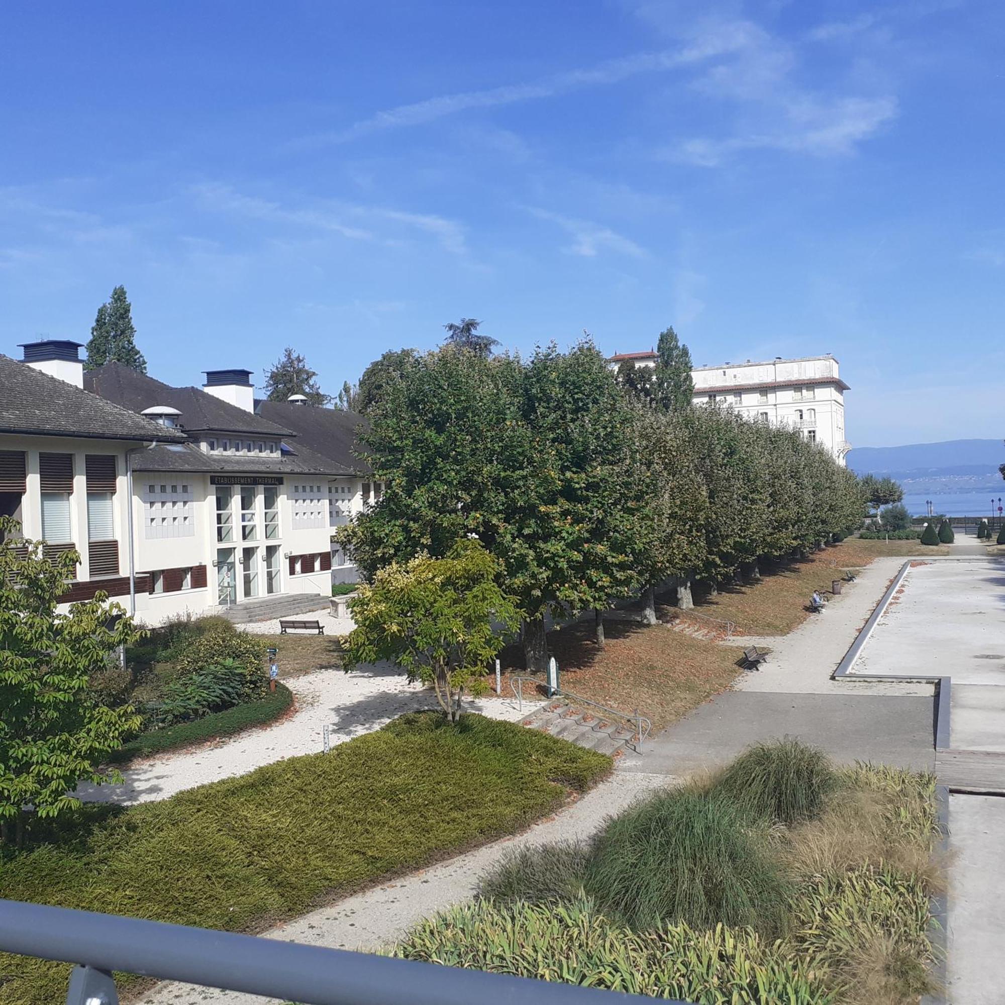 Charmant Appartement A 150 M Des Thermes Et Du Centre Ville Thonon-les-Bains Zewnętrze zdjęcie