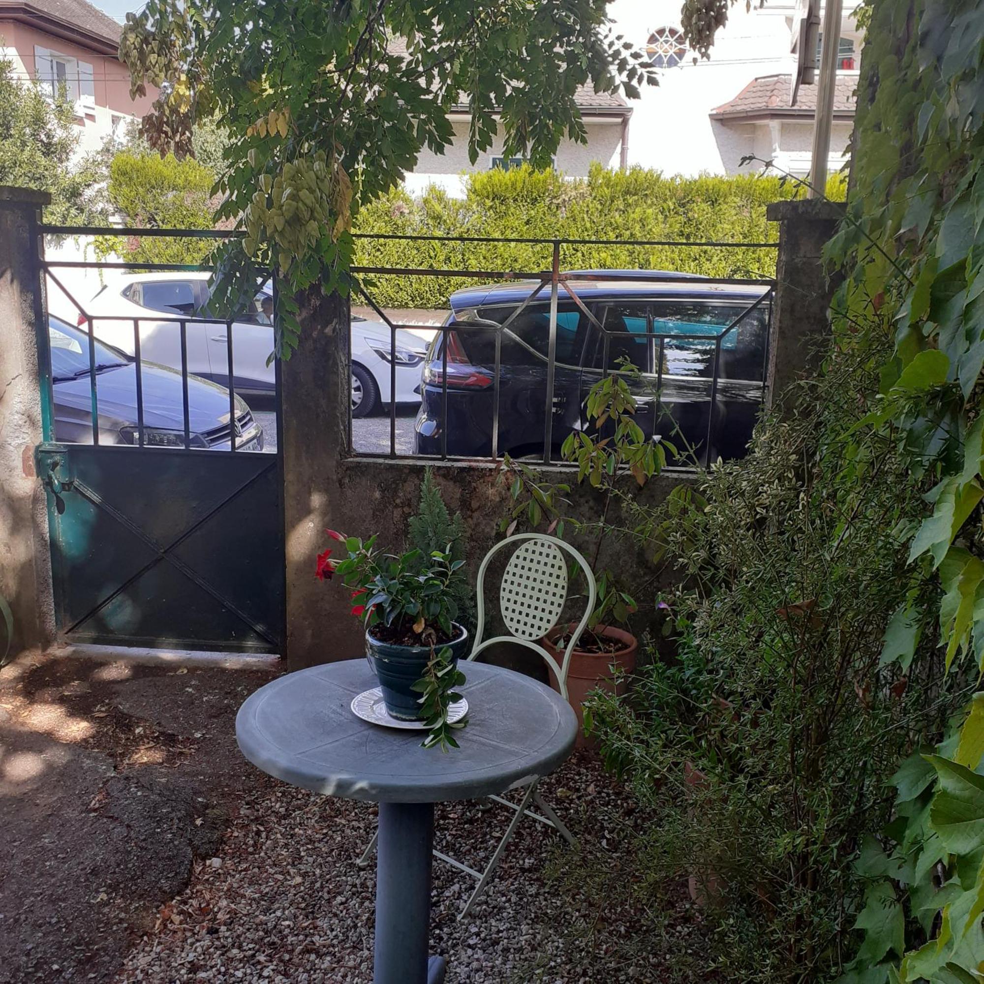 Charmant Appartement A 150 M Des Thermes Et Du Centre Ville Thonon-les-Bains Zewnętrze zdjęcie